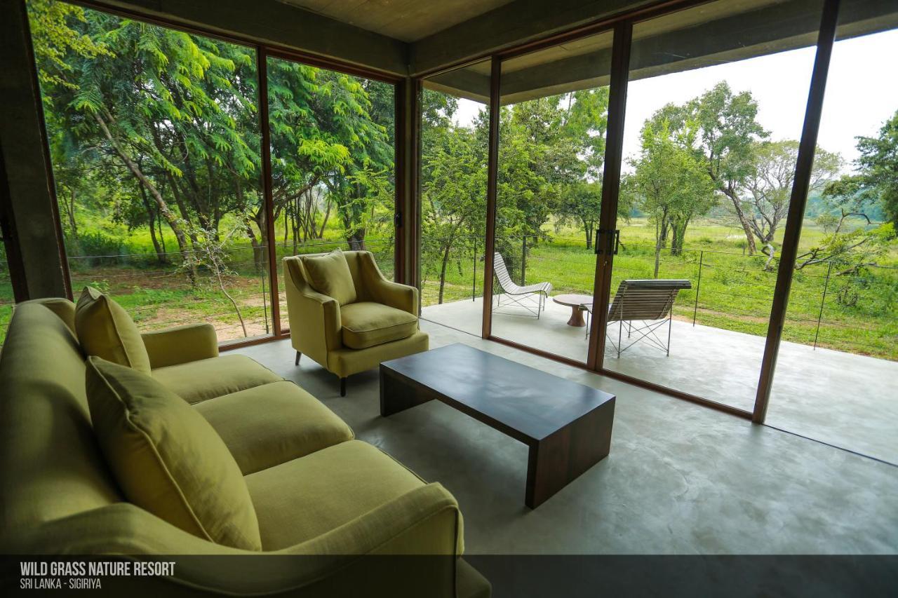Wild Grass Nature Resort Sigirija Zewnętrze zdjęcie